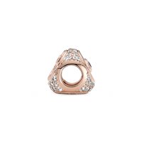 Charm Pandora Donna Pandora Moments in Lega metallica Cristallo 780101C01 - 780101C01